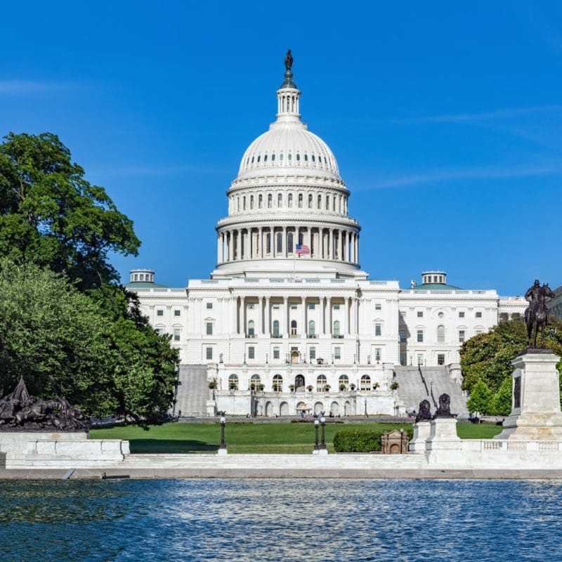 The United States Capitol. Washington, D.C.